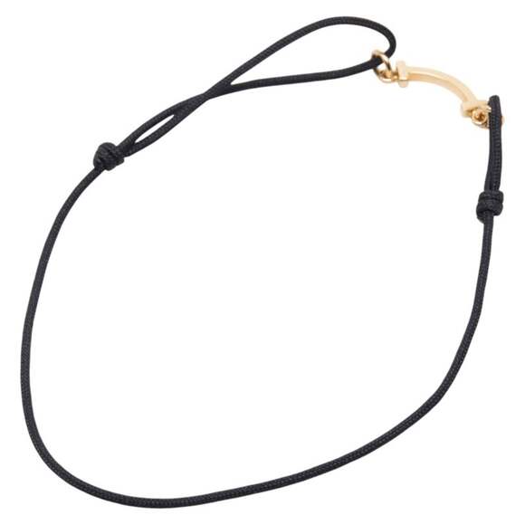 TIFFANY 18k Gold Charm Bracelet